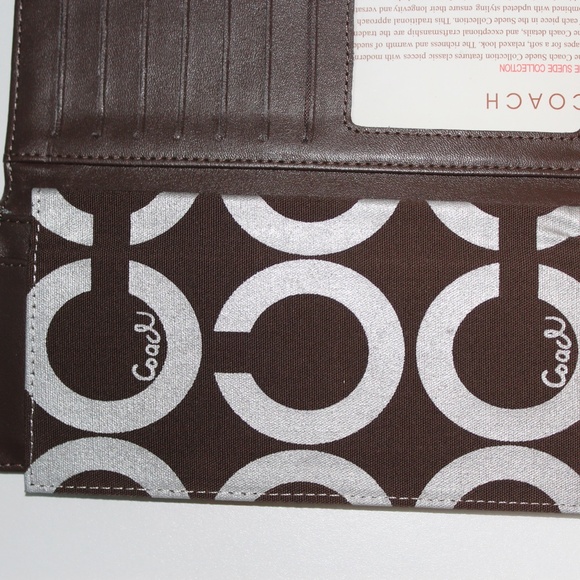 Coach Wallet (Suede Collection) - Picture 5 of 6